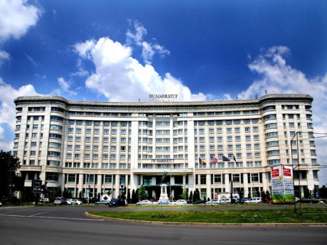 Jw Marriott Bucharest Grand Hotel