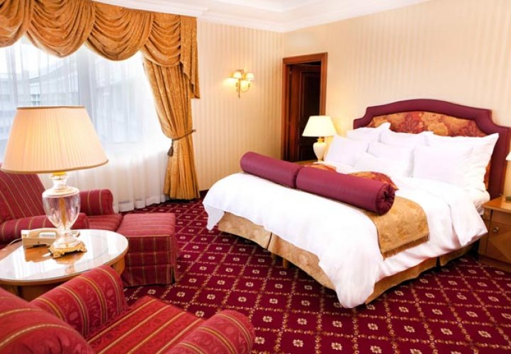 Jw Marriott Bucharest Grand Hotel