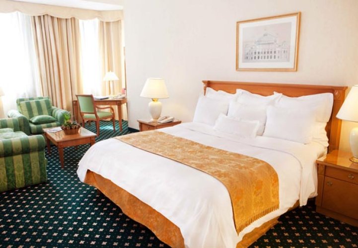 Jw Marriott Bucharest Grand Hotel