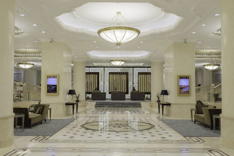 Jw Marriott Bucharest Grand Hotel
