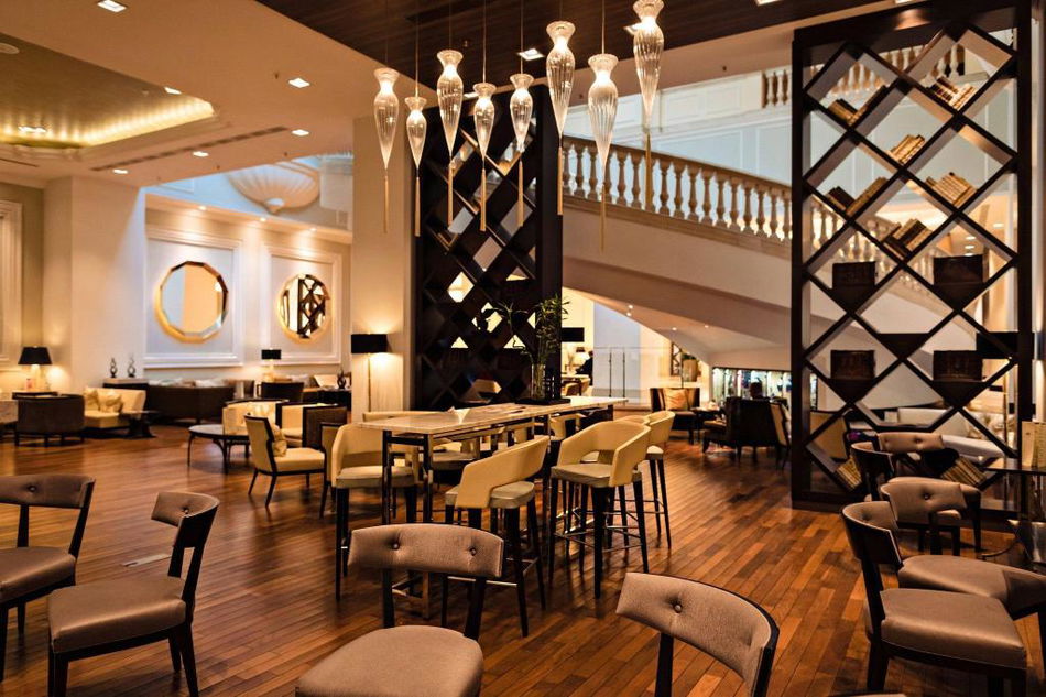 Jw Marriott Bucharest Grand Hotel