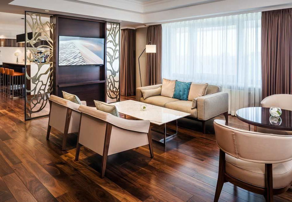 Jw Marriott Bucharest Grand Hotel