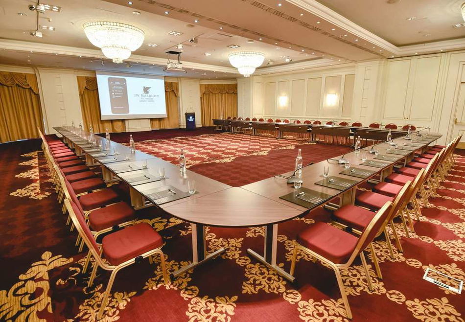 Jw Marriott Bucharest Grand Hotel