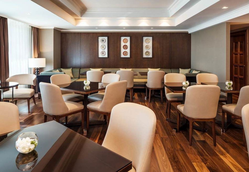Jw Marriott Bucharest Grand Hotel