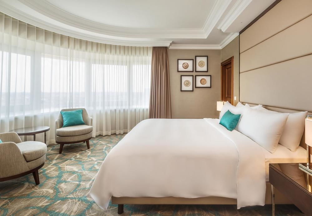 Jw Marriott Bucharest Grand Hotel