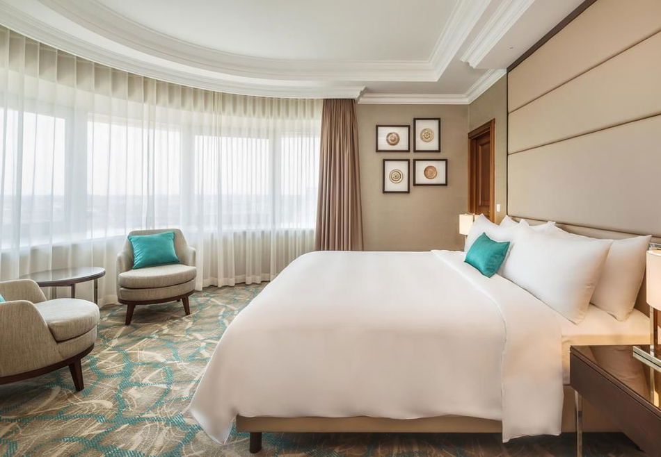 Jw Marriott Bucharest Grand Hotel