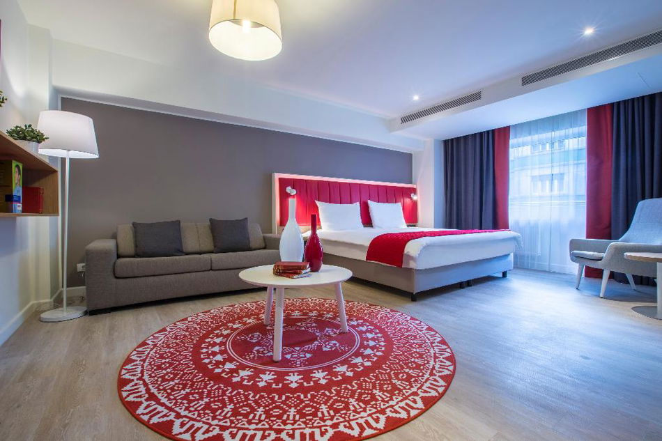 Park Inn By Radisson Bucharest Hotel & Residence