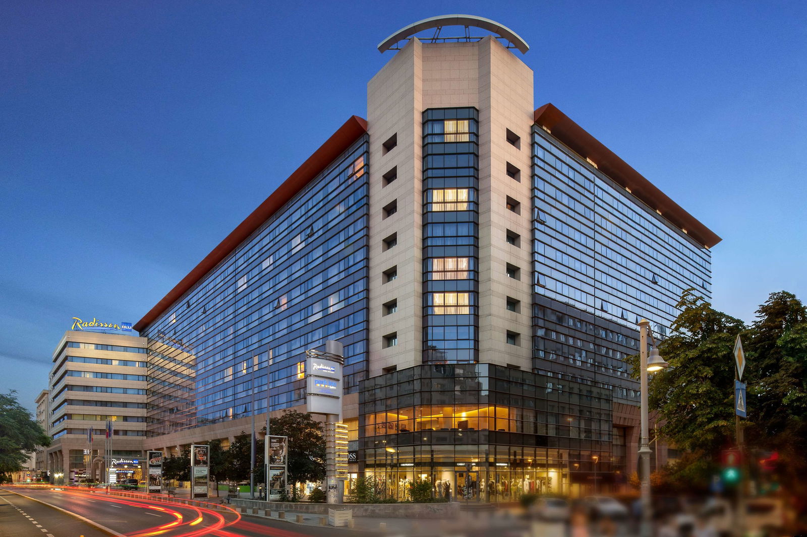 Hotel Radisson Blu Bucharest