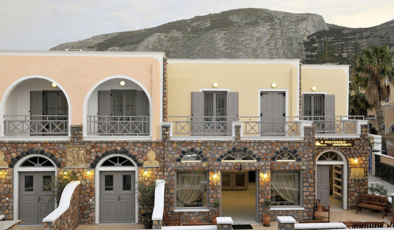 Hotel Polydefkis Hotel