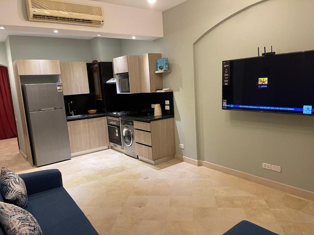 Hotel El Gouna 1 Bedroom Apartment West Golf Ground Floor