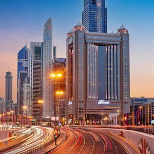 Hotel Fairmont Dubai cazare Dubai City