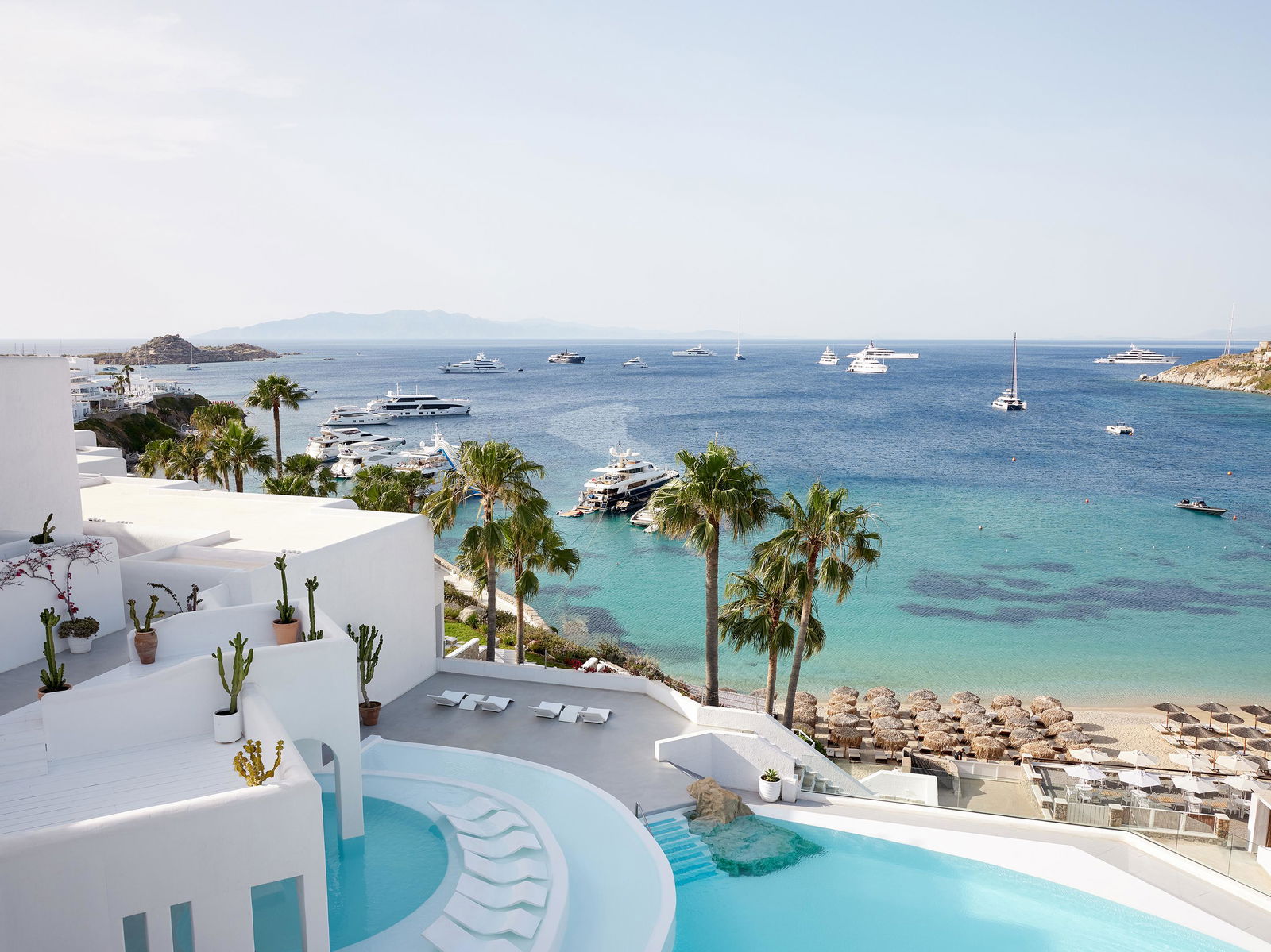 Hotel Mykonos Blu A Grecotel Resort To Live
