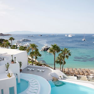 Hotel Mykonos Blu A Grecotel Resort To Live cazare Mykonos