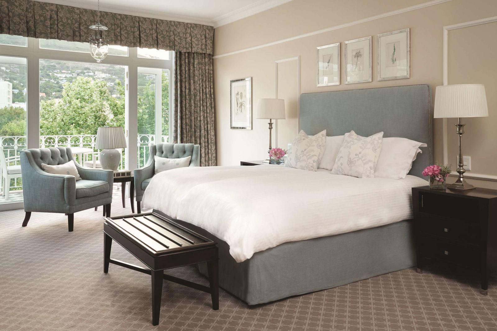 Mount Nelson, A Belmond Hotel Room Example