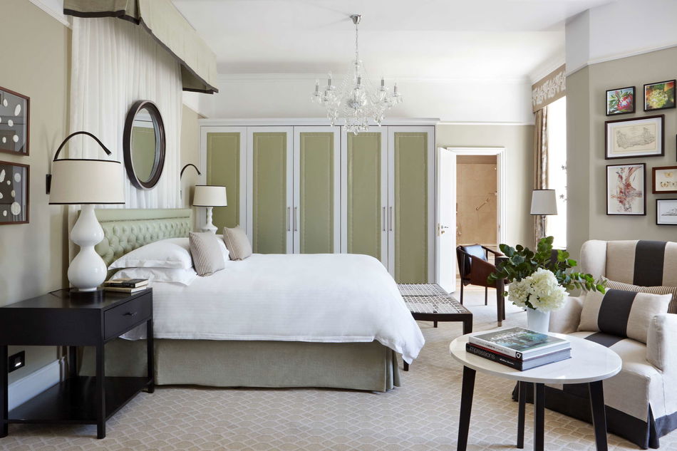 Mount Nelson, A Belmond Hotel Room Example