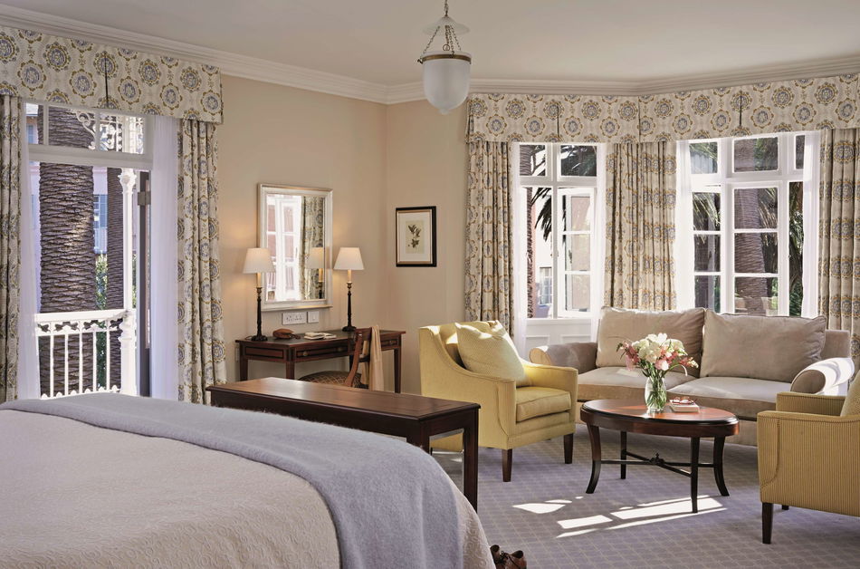 Mount Nelson, A Belmond Hotel Room Example