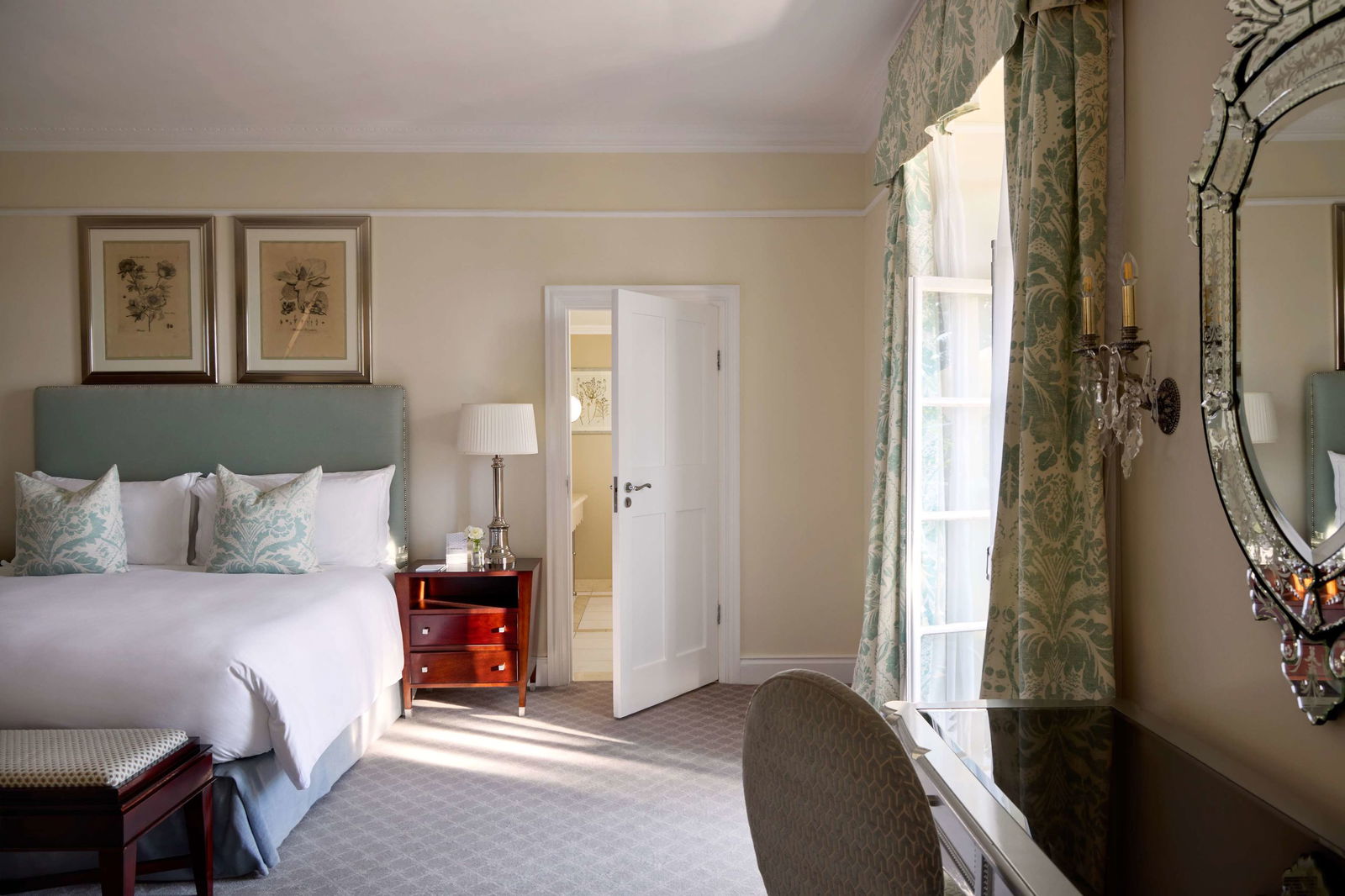 Mount Nelson, A Belmond Hotel Room Example