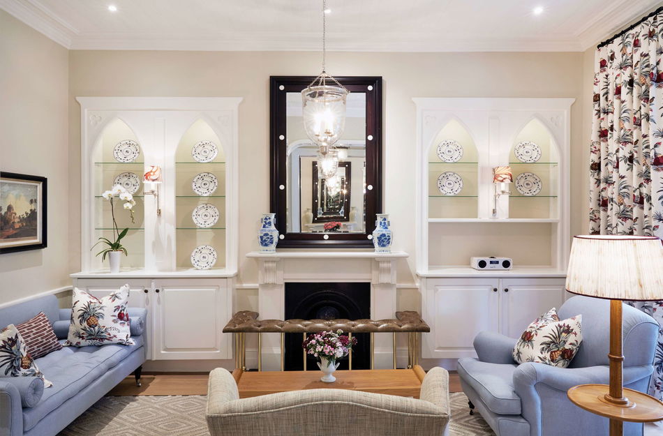Mount Nelson, A Belmond Hotel Lounge / Lobby