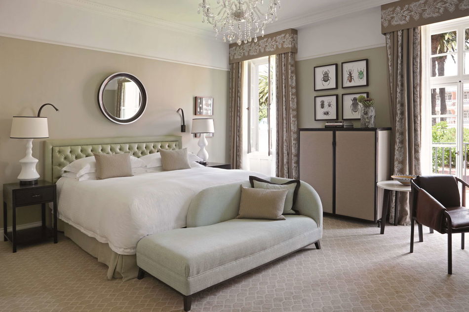 Mount Nelson, A Belmond Hotel Room Example