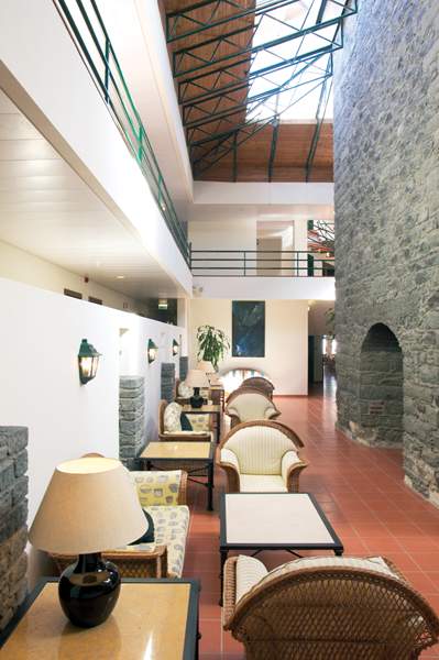 Torre Praia Lounge / Lobby