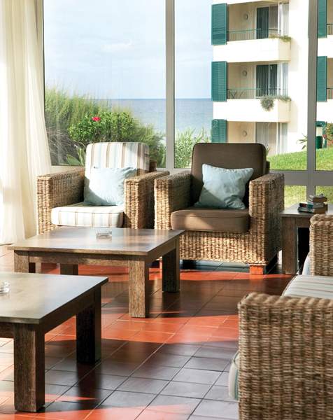 Torre Praia Lounge / Lobby