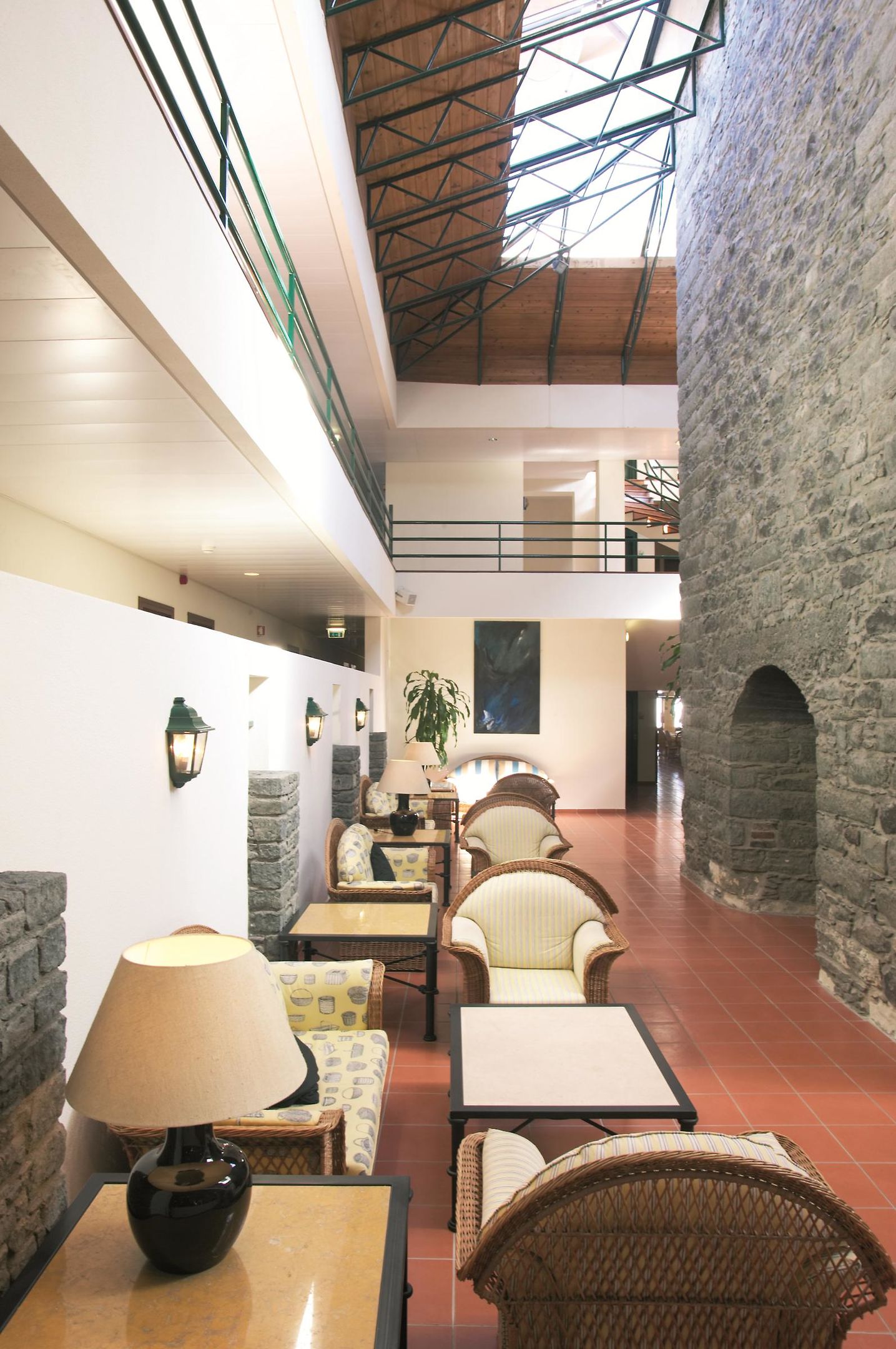 Torre Praia Lounge / Lobby