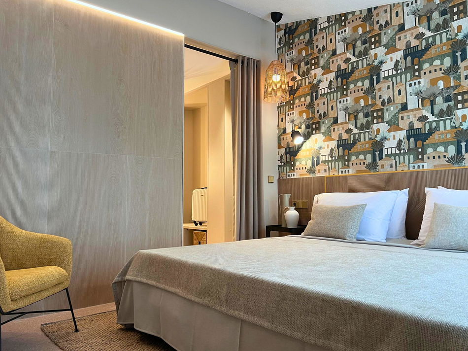 Hotel Mercury by ALEGRIA Room Example