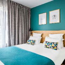 Sejur Appart'city Confort St Quentin En Yvelines – Bois D'arcy - Appart Hôtel vacanta Paris