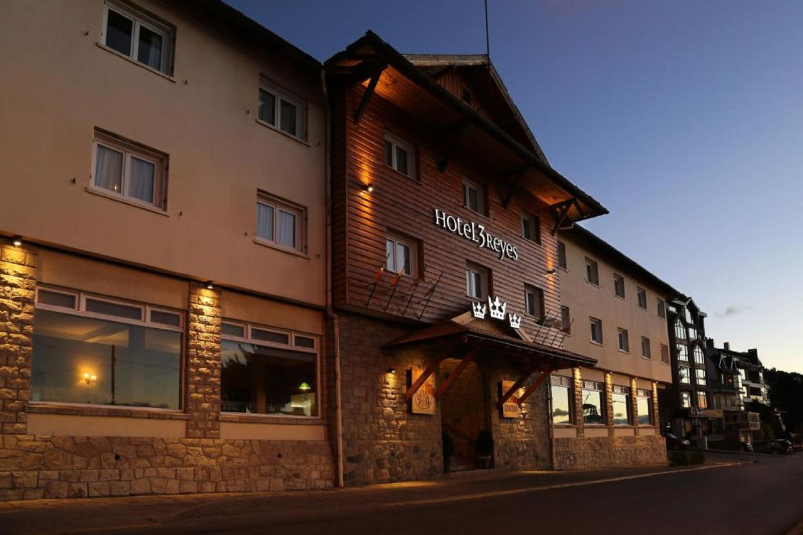 Hotel Hotel 3 Reyes