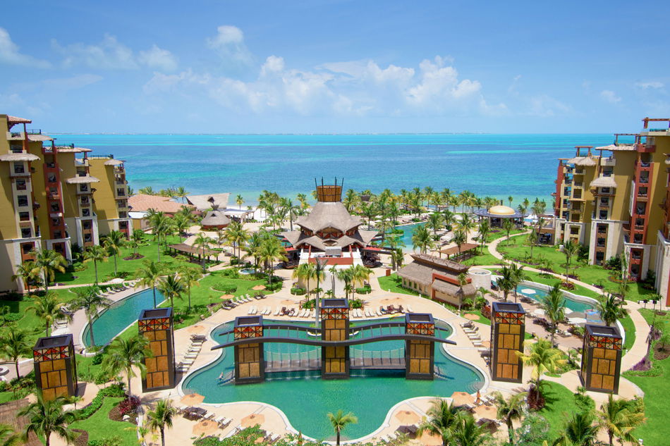 Villa del Palmar Cancun Luxury Beach Resort & Spa Exterior