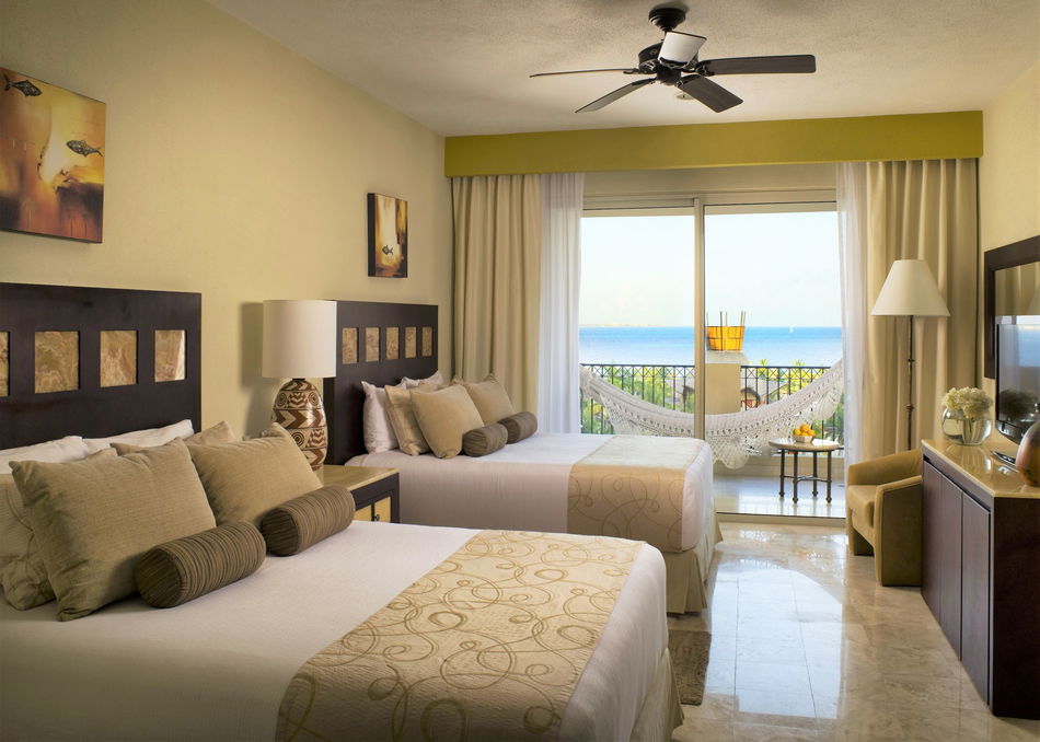 Villa del Palmar Cancun Luxury Beach Resort & Spa Room Example