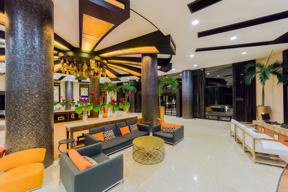 Villa del Palmar Cancun Luxury Beach Resort & Spa Lounge / Lobby