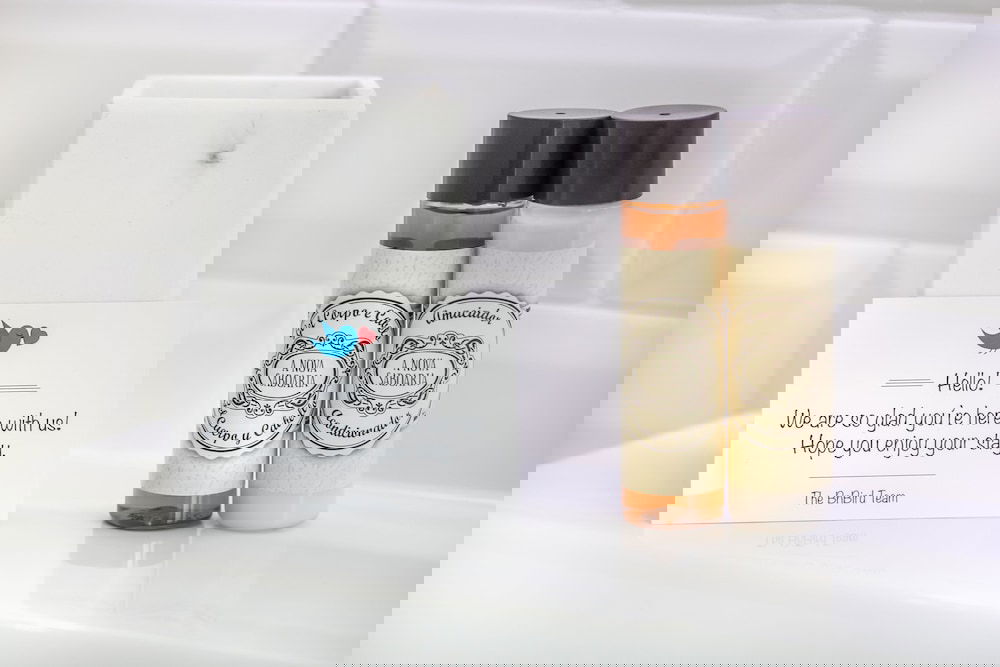 Bathroom amenities