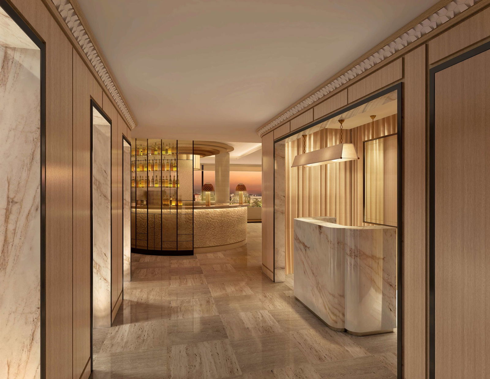 Anantara Plaza Nice Hotel Room Example