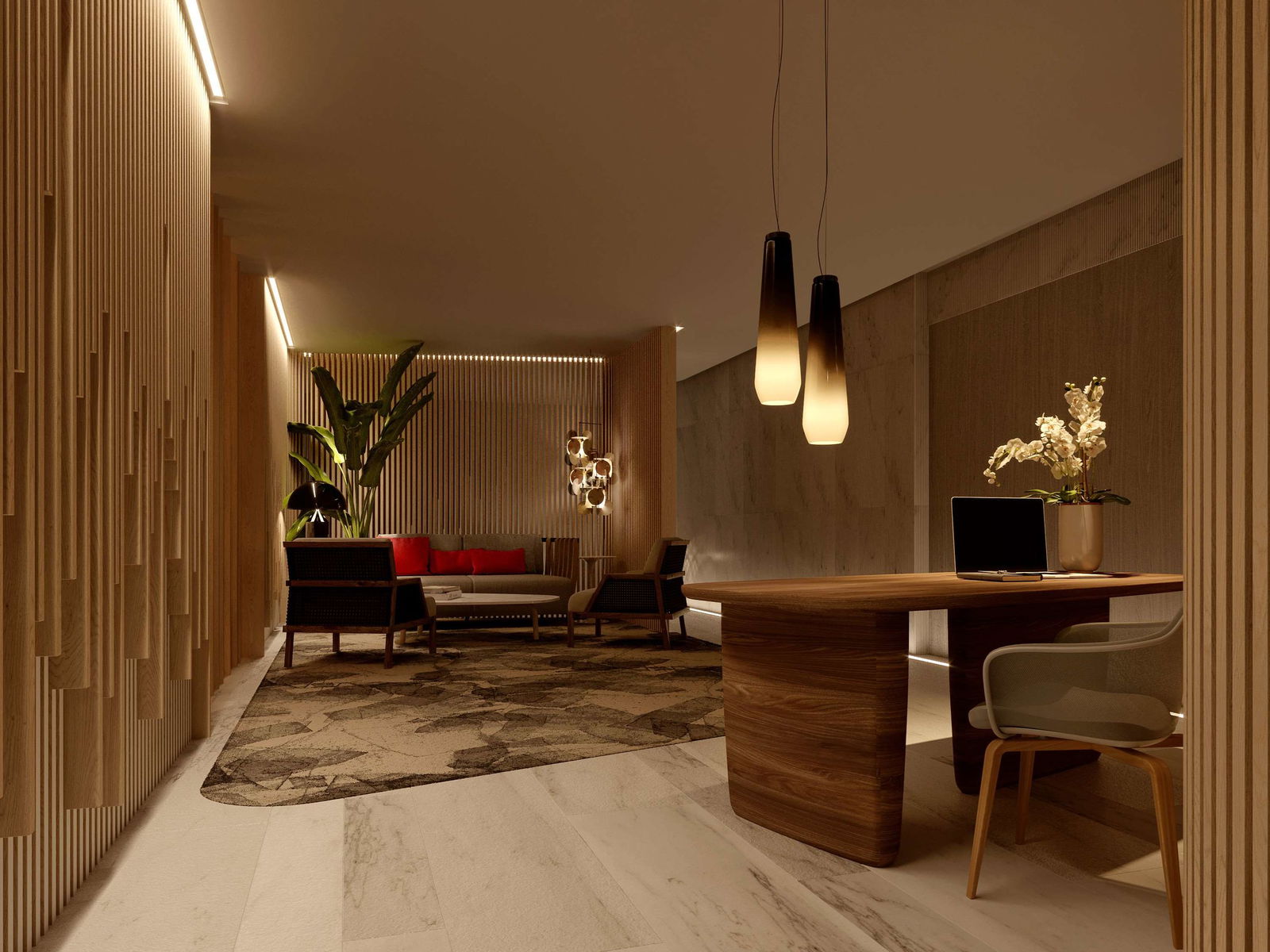 Anantara Plaza Nice Hotel Lounge / Lobby