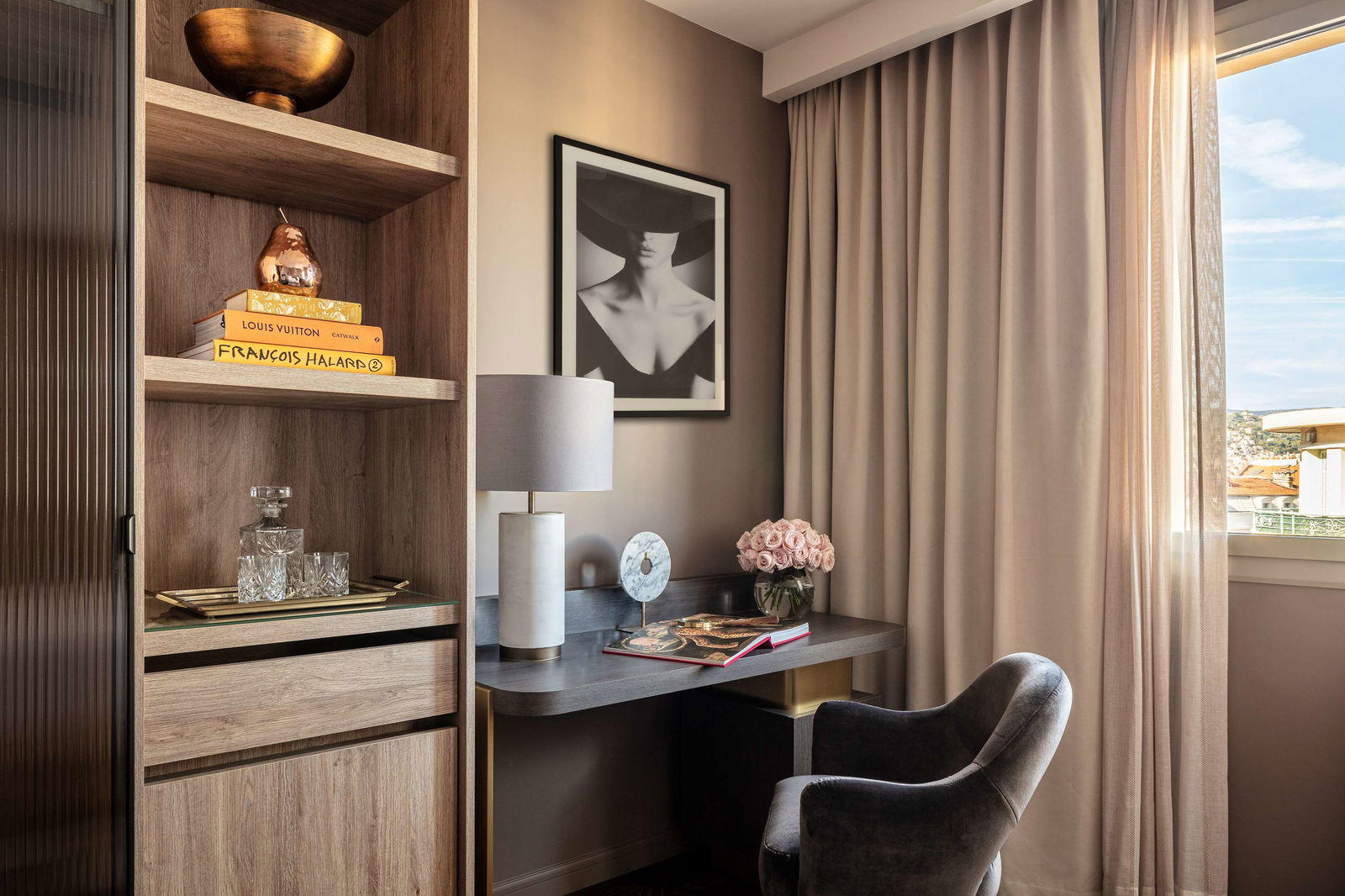Anantara Plaza Nice Hotel Room Example