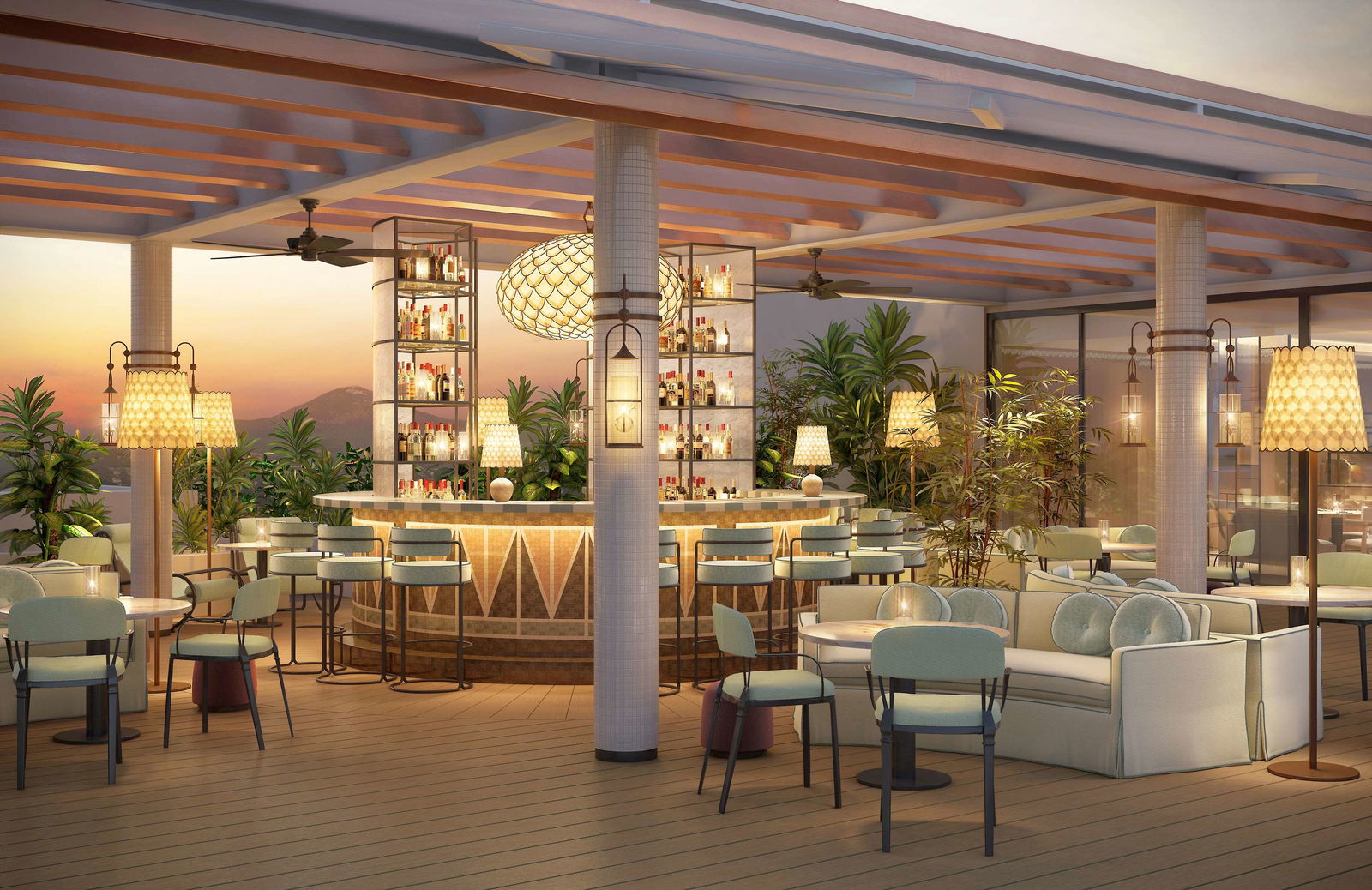 Anantara Plaza Nice Hotel Bar