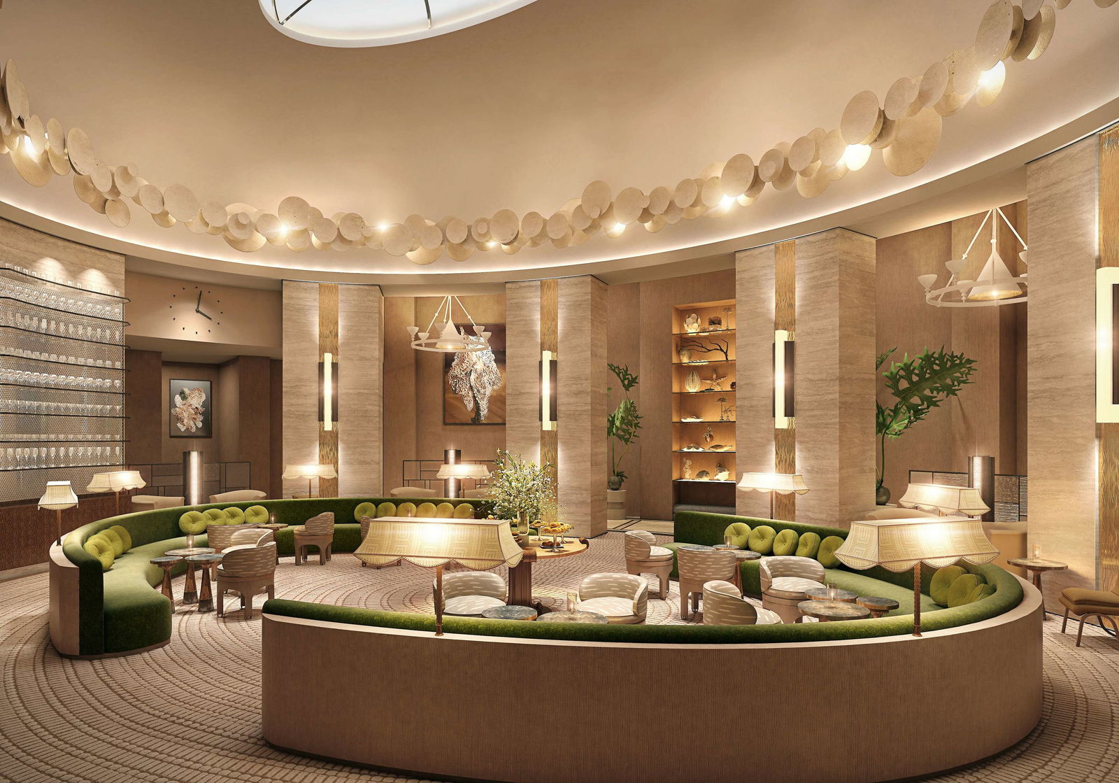 Anantara Plaza Nice Hotel Lounge / Lobby