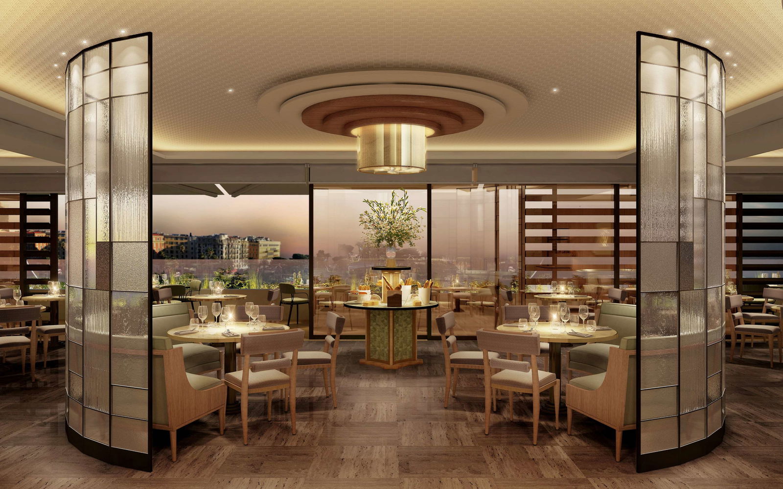 Anantara Plaza Nice Hotel Restaurant