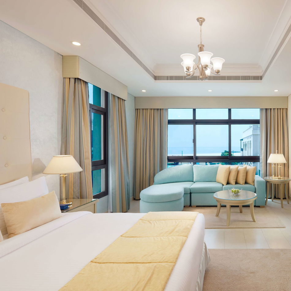 Roda Beach Resort Room Example