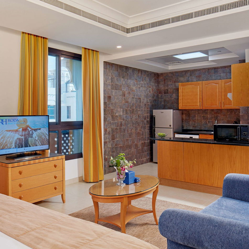 Roda Beach Resort Room Example