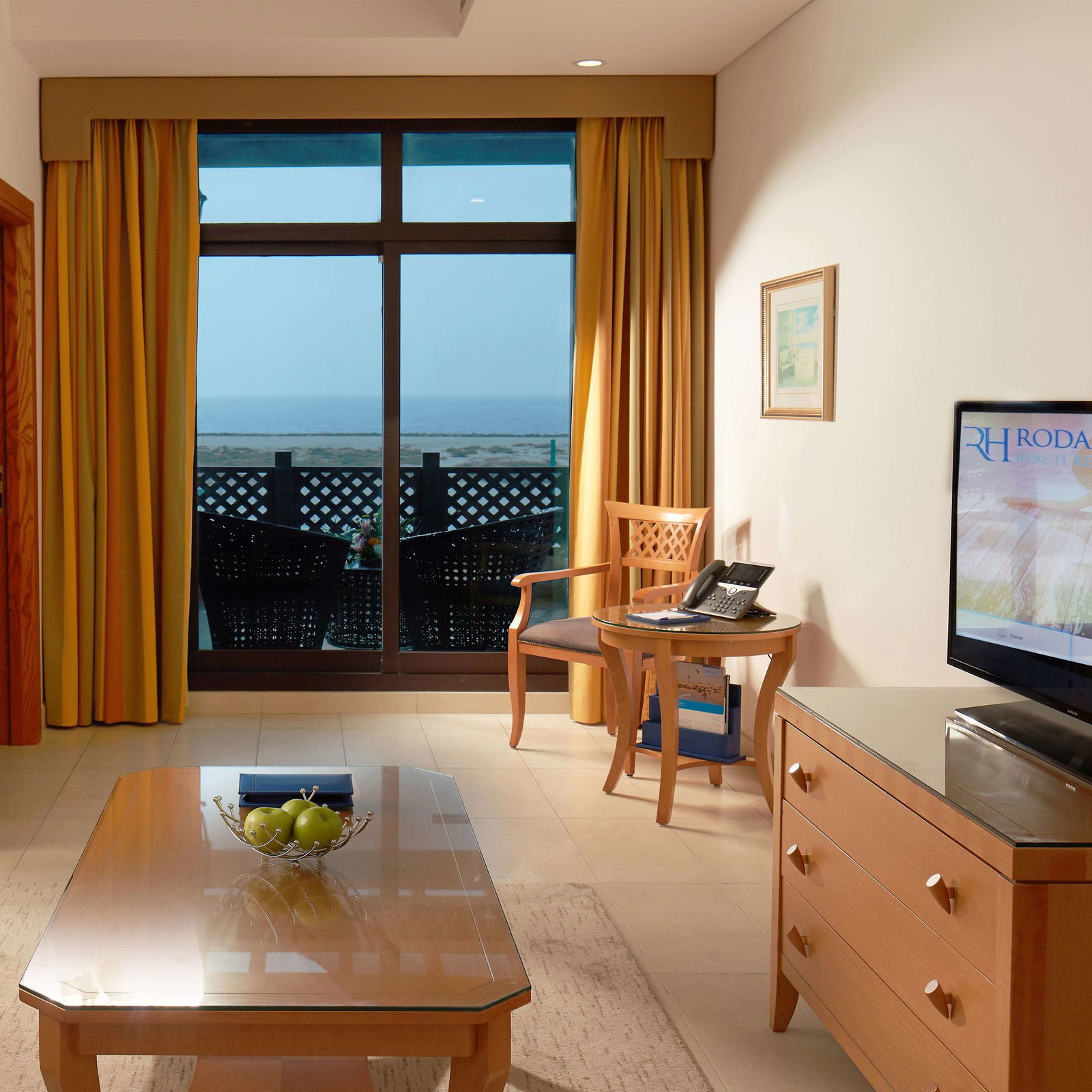 Roda Beach Resort Room Example