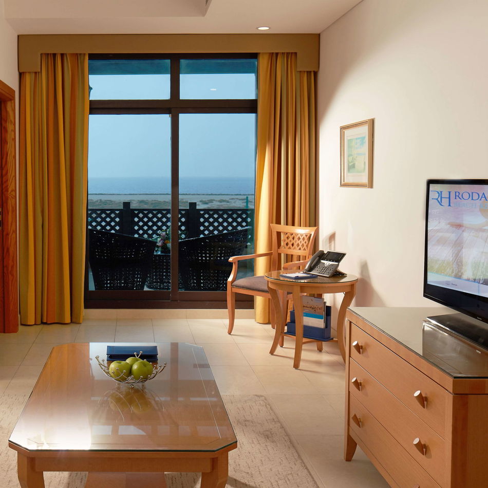 Roda Beach Resort Room Example