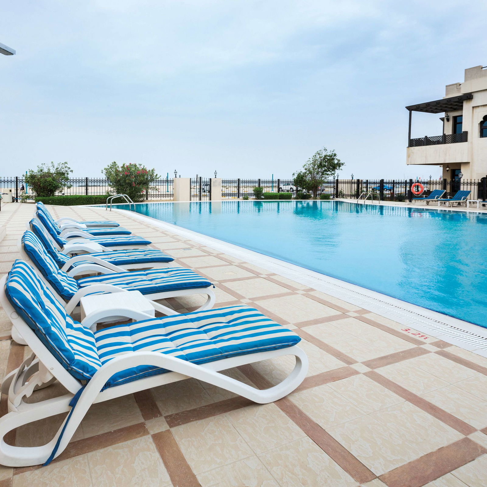Roda Beach Resort Outdoor Pool