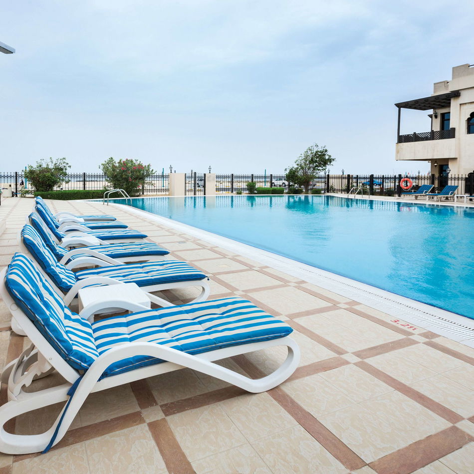 Roda Beach Resort Outdoor Pool