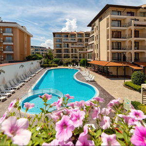 Hotel Rose Village Apart Hotel cazare Sunny Beach