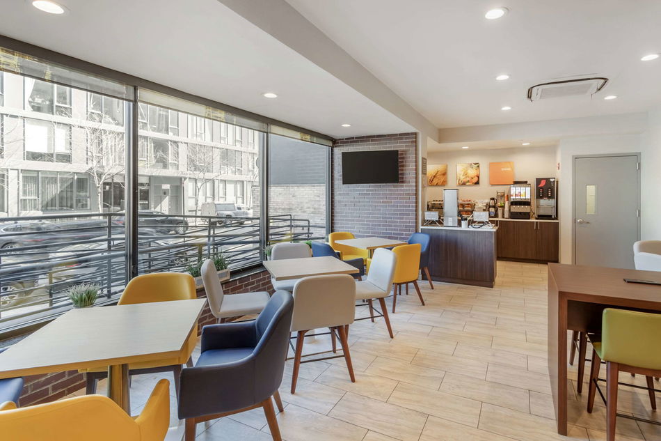 Comfort Inn Manhattan - Midtown West Lounge / Lobby