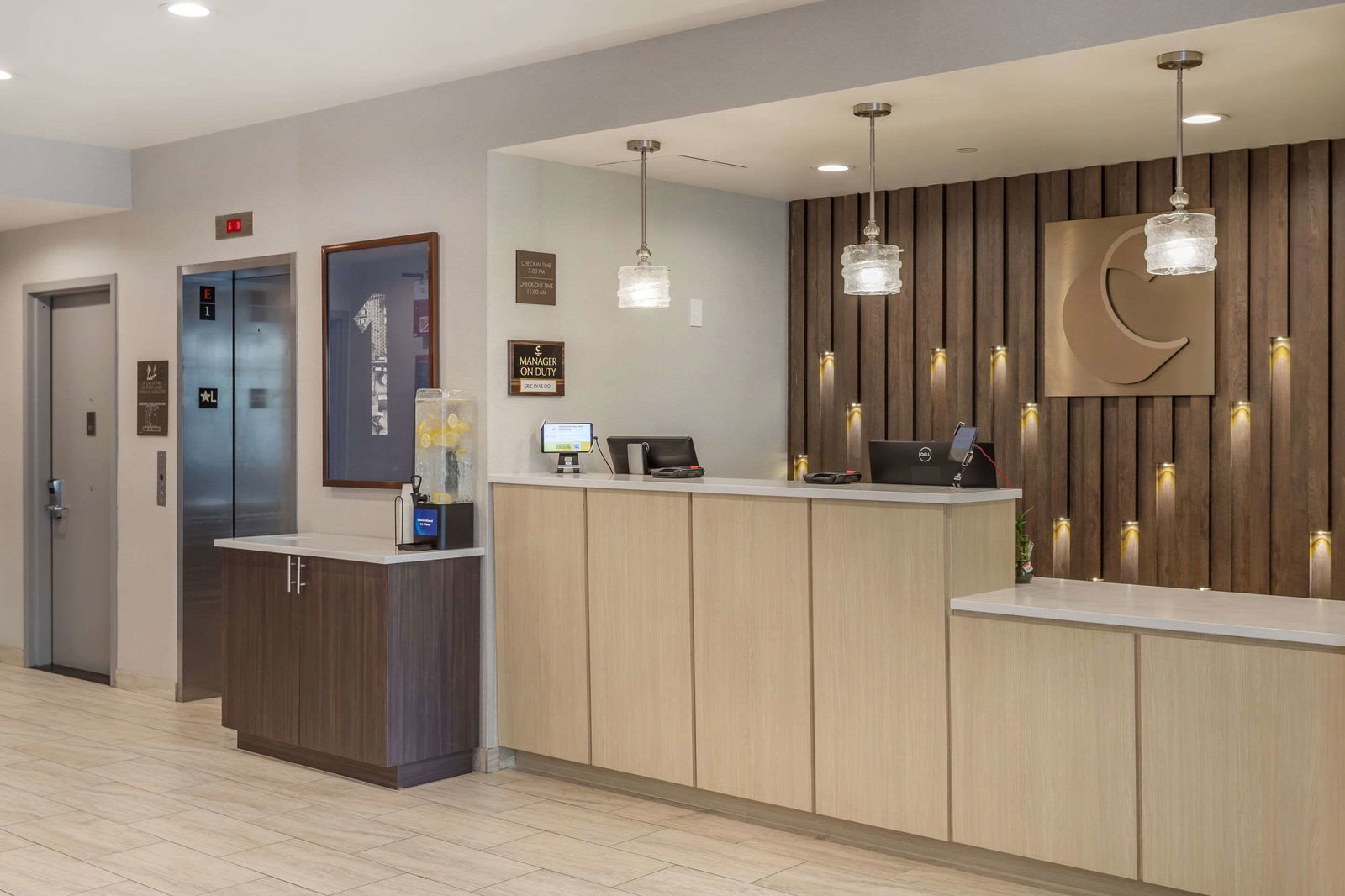 Comfort Inn Manhattan - Midtown West Lounge / Lobby