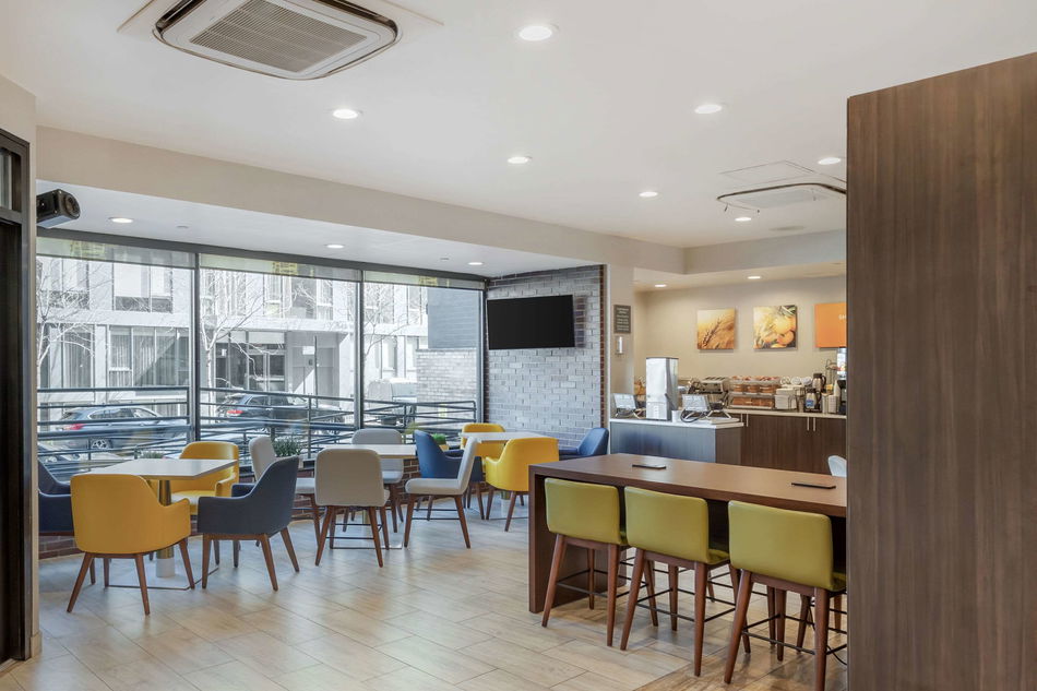 Comfort Inn Manhattan - Midtown West Restaurant