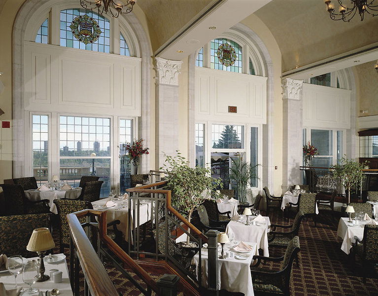 Fairmont Hotel Macdonald Restaurant